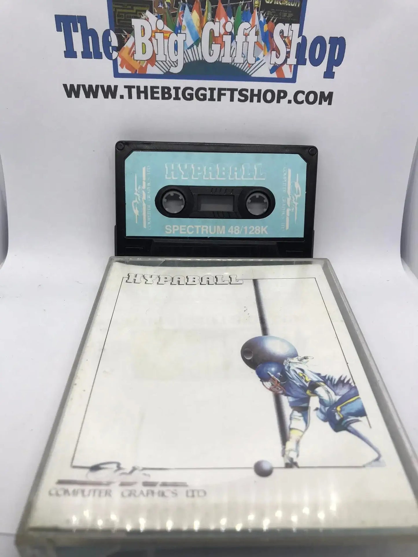Hypaball, ZX Spectrum by Odin Software (RARE) Magretro
