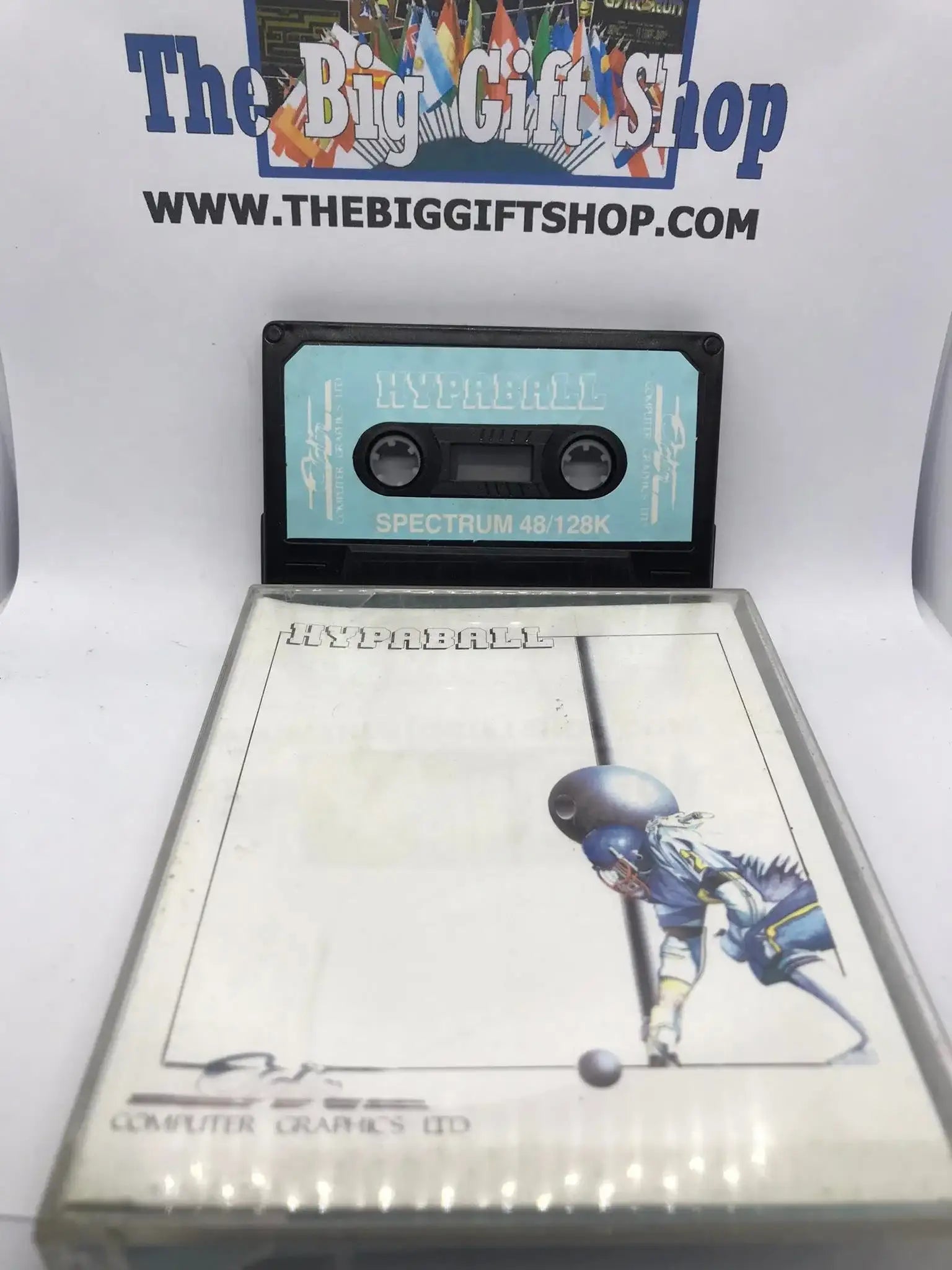 Hypaball, ZX Spectrum by Odin Software (RARE) Magretro
