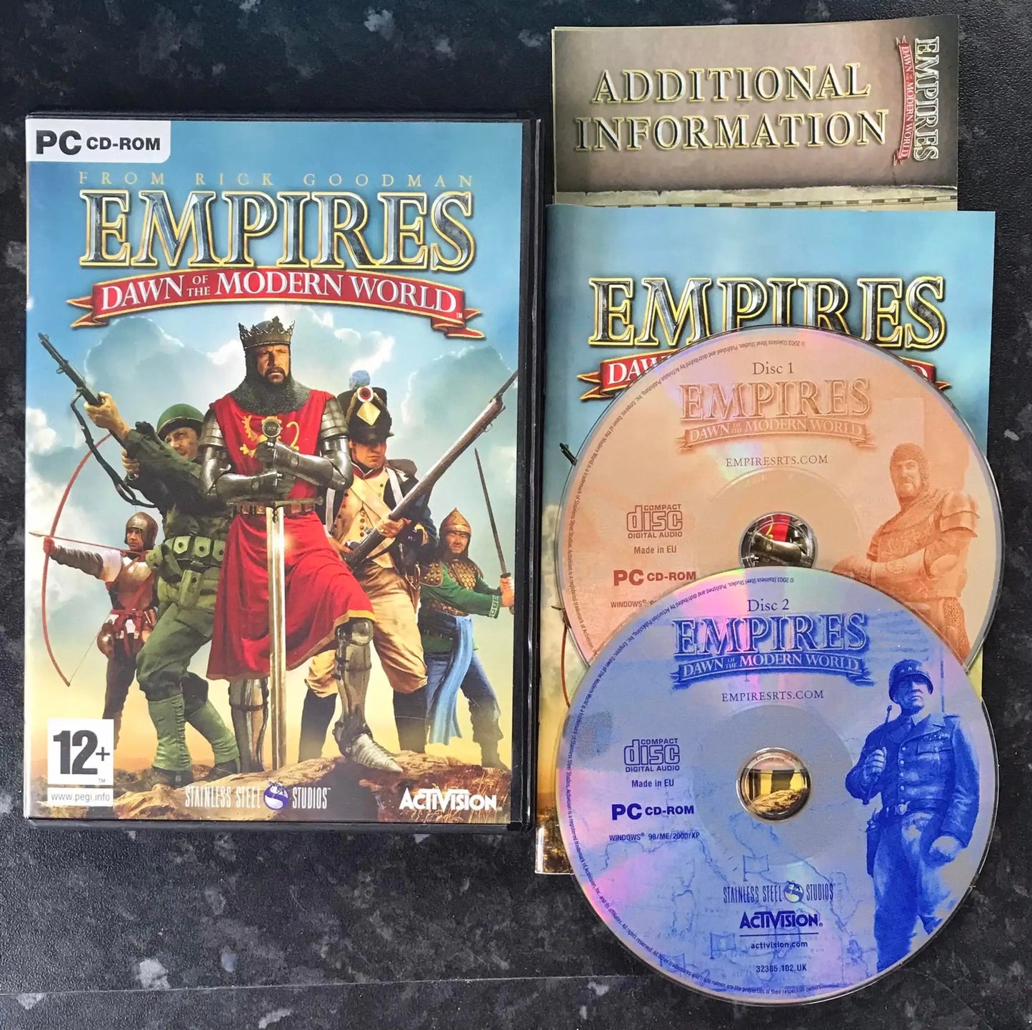 Empires, Dawn of the Modern World, PC Game Magretro
