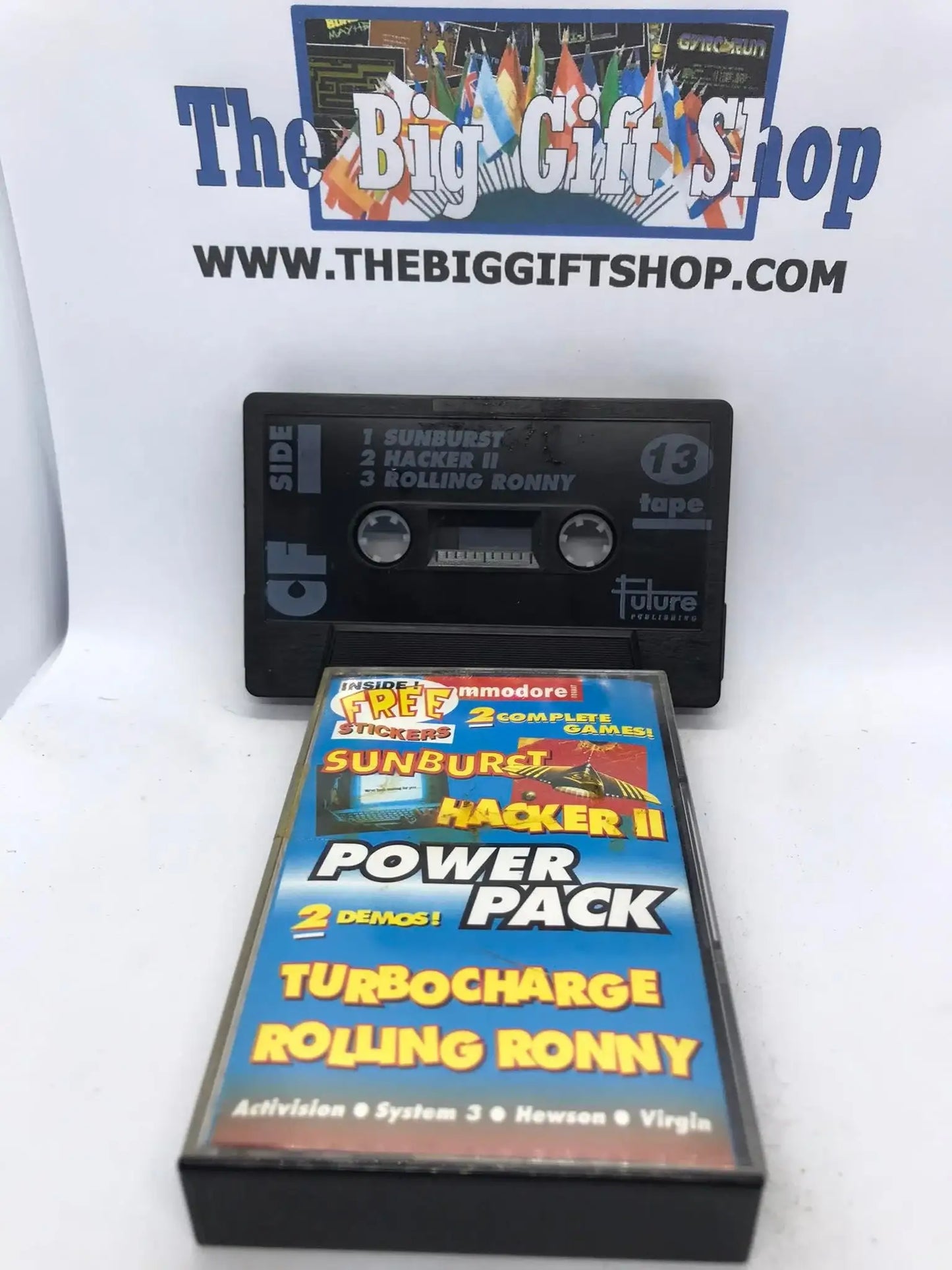 CF Powerpack 13, C64 Magretro