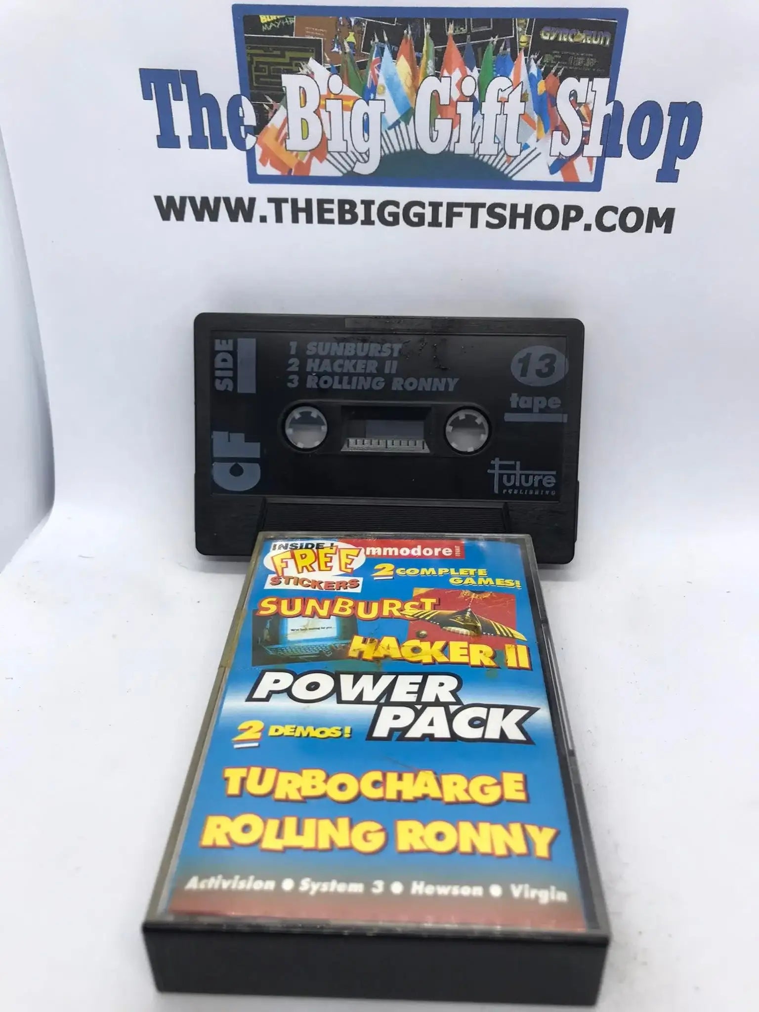 CF Powerpack 13, C64 Magretro