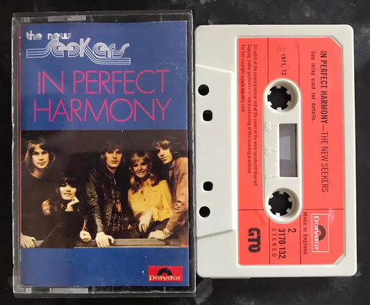 THE NEW SEEKERS, IN PERFECT HARMONY Album, Polydor, 3170 132 Magretro