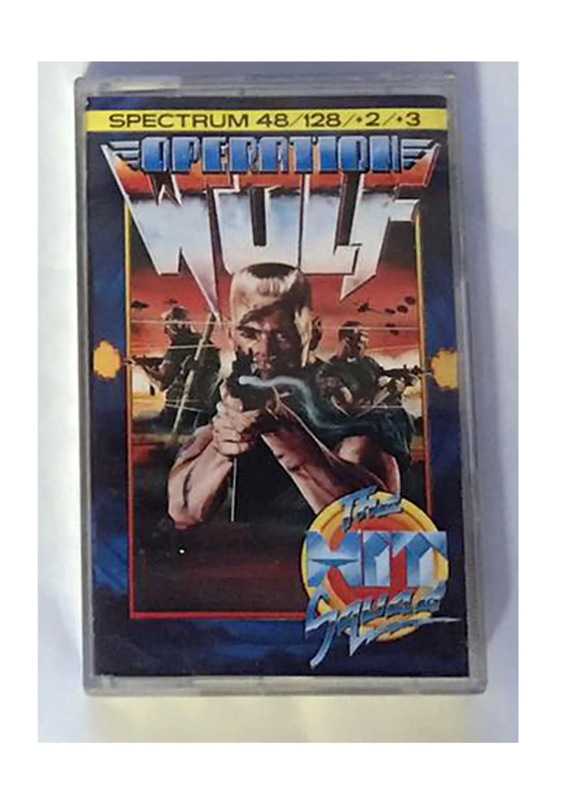 Operation Wolf, ZX Spectrum by The Hit Squad, WORKING Magretro