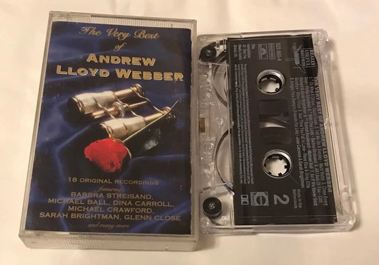 The Very Best Of Andrew Lloyd Webber Album, 523 860-4, Vintage Cassette Magretro