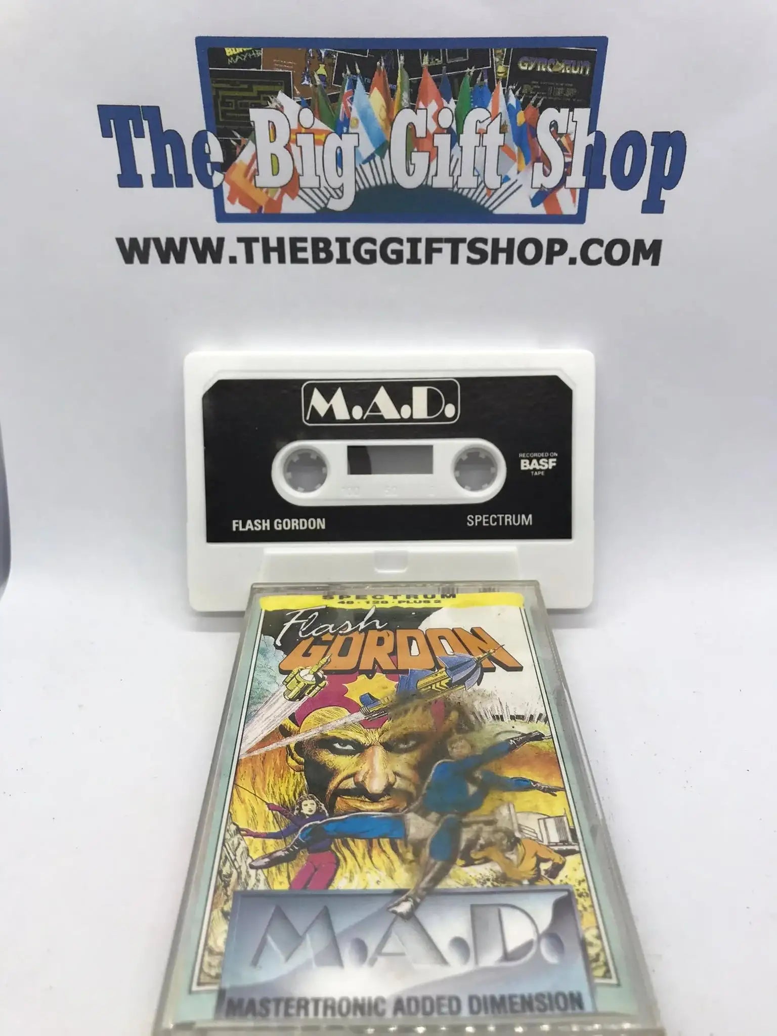 Flash Gordon (Tested Working), ZX Spectrum, Released by Mastertronic Magretro