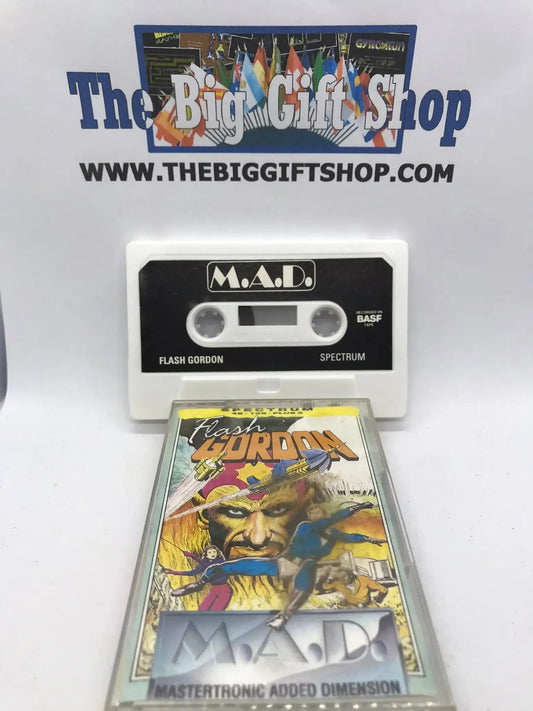 Flash Gordon (Tested Working), ZX Spectrum, Released by Mastertronic Magretro