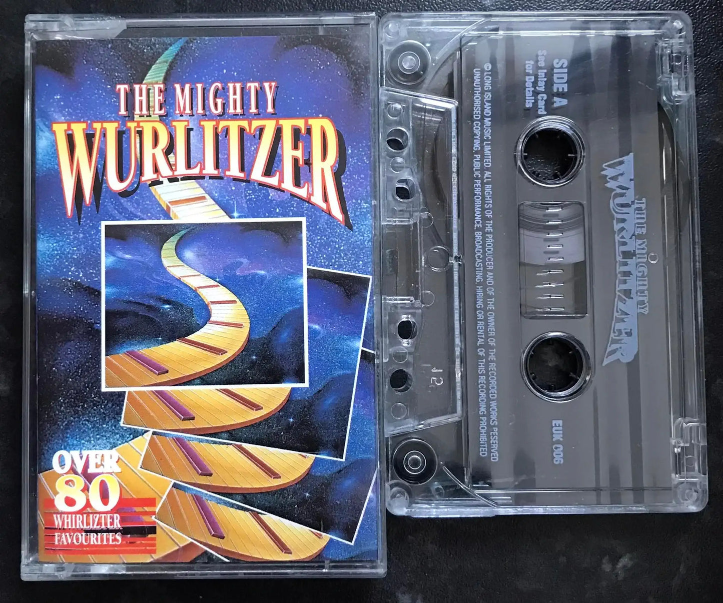 The Mighty Wurlitzer Album, mceuk 006, Vintage Cassette Magretro