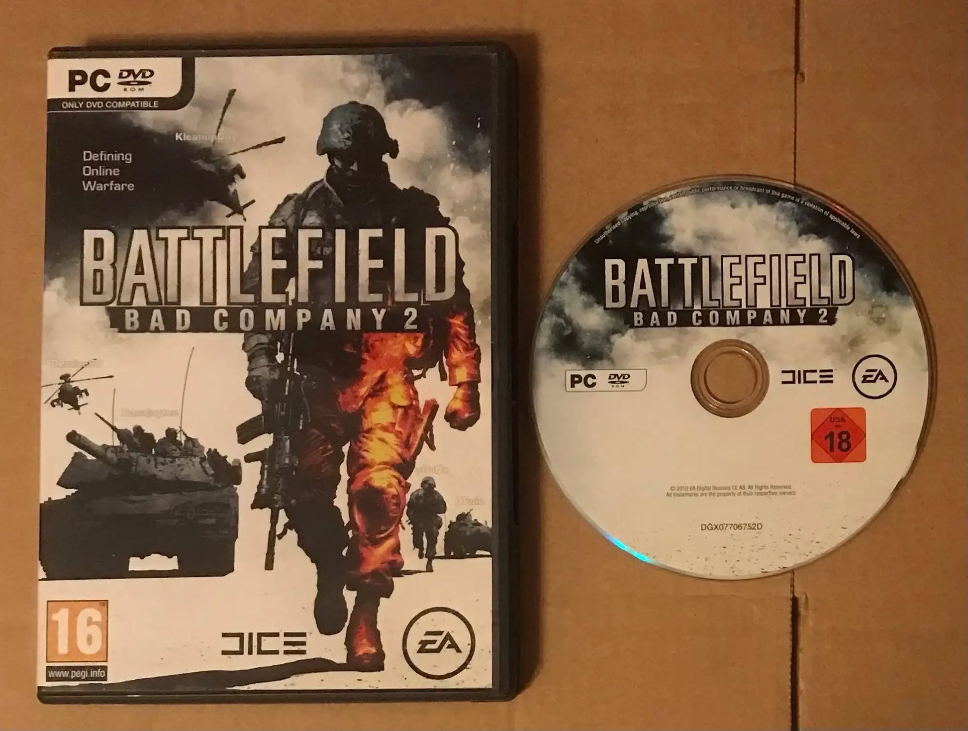 Battlefield - Bad Company 2 - PC GAME DVD rom Magretro
