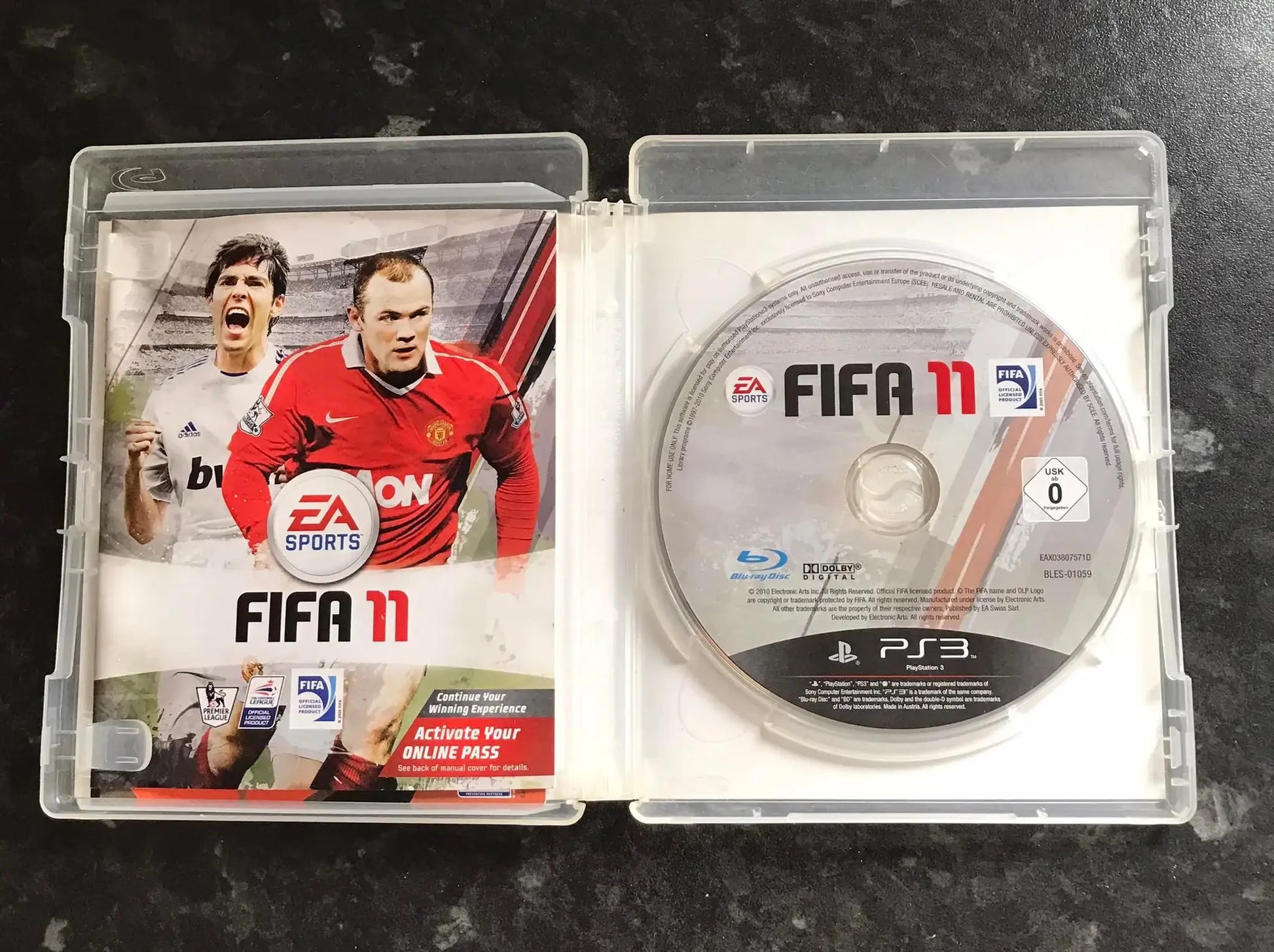 Fifa 11, PS3 Game, PAL Magretro