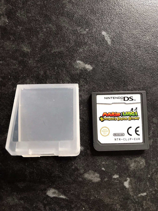 mario and luigi bowsers inside story, Nintendo DS Magretro