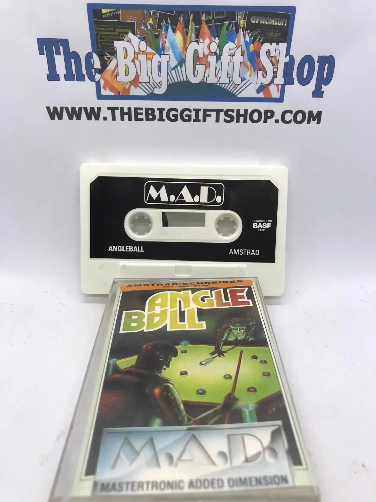 Angle ball, CPC 464 / 664 Released by Mastertronic Magretro