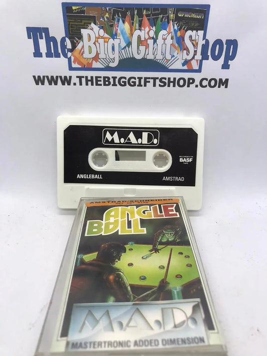 Angle ball, CPC 464 / 664 Released by Mastertronic Magretro