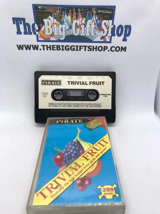 Trivial Fruit, C64 Game, Released by Pirate software Ltd, WORKING Magretro