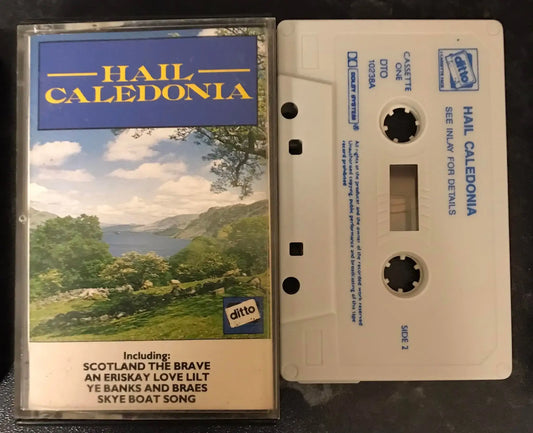 Hail Caledonia Tape 1, Bonnie Scotland Album, DITTO, DTO 10238A,Vintage Cassette Magretro