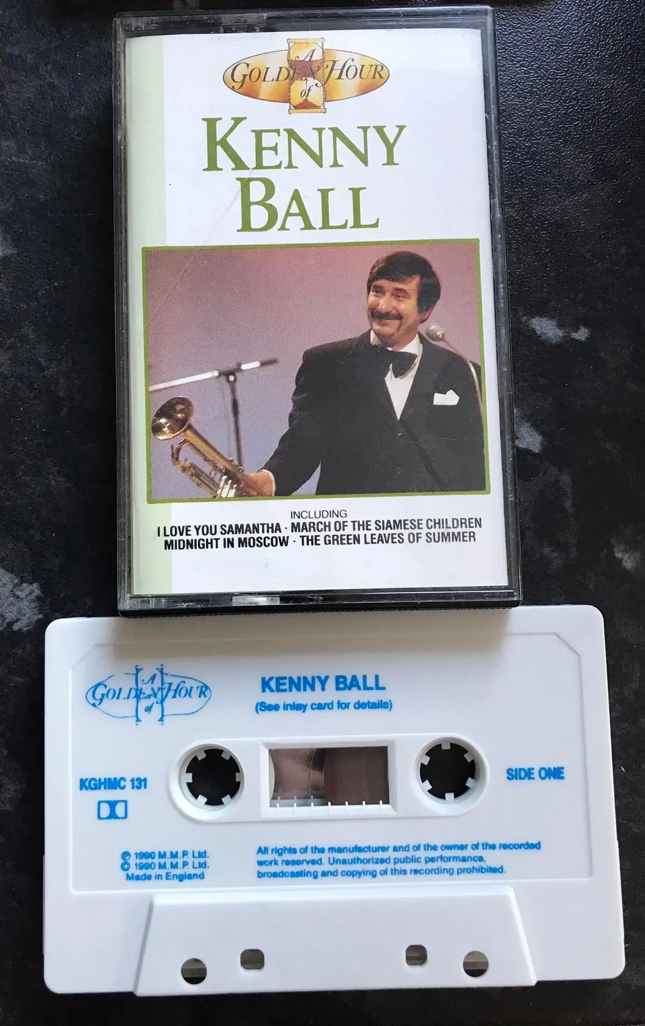 Kenny Ball, A Golden Hour of, KGHMC 131, Vintage Cassette Magretro