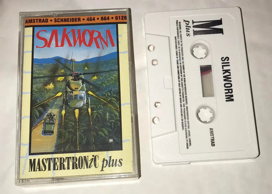 SilkWorm, CPC 464 / 664, Released by Mastertronic Magretro