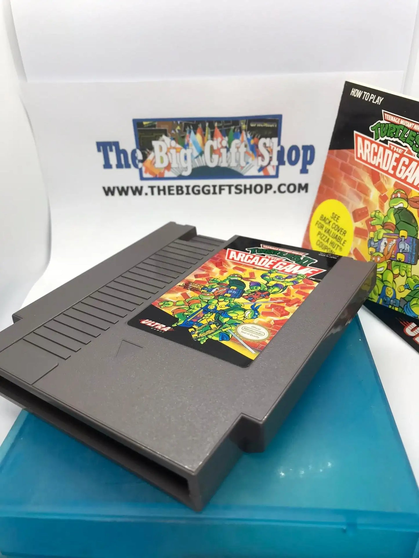Teenage Mutant Ninja Turtles II, The Arcade Game, NES, Nintendo Magretro