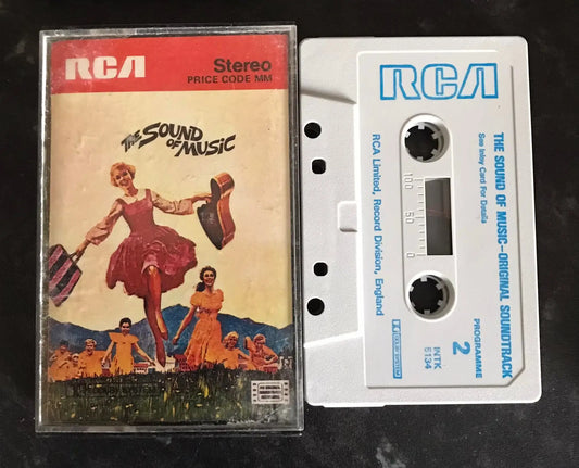 The Sound Of Music Original Soundtrack, RCA, INTK 5134, Vintage Cassette Magretro