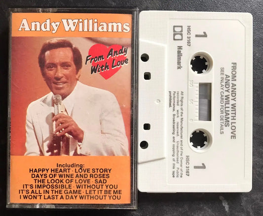 Andy Williams, From Andy With Love Album, Hallmark Records, HSC 3167 Magretro