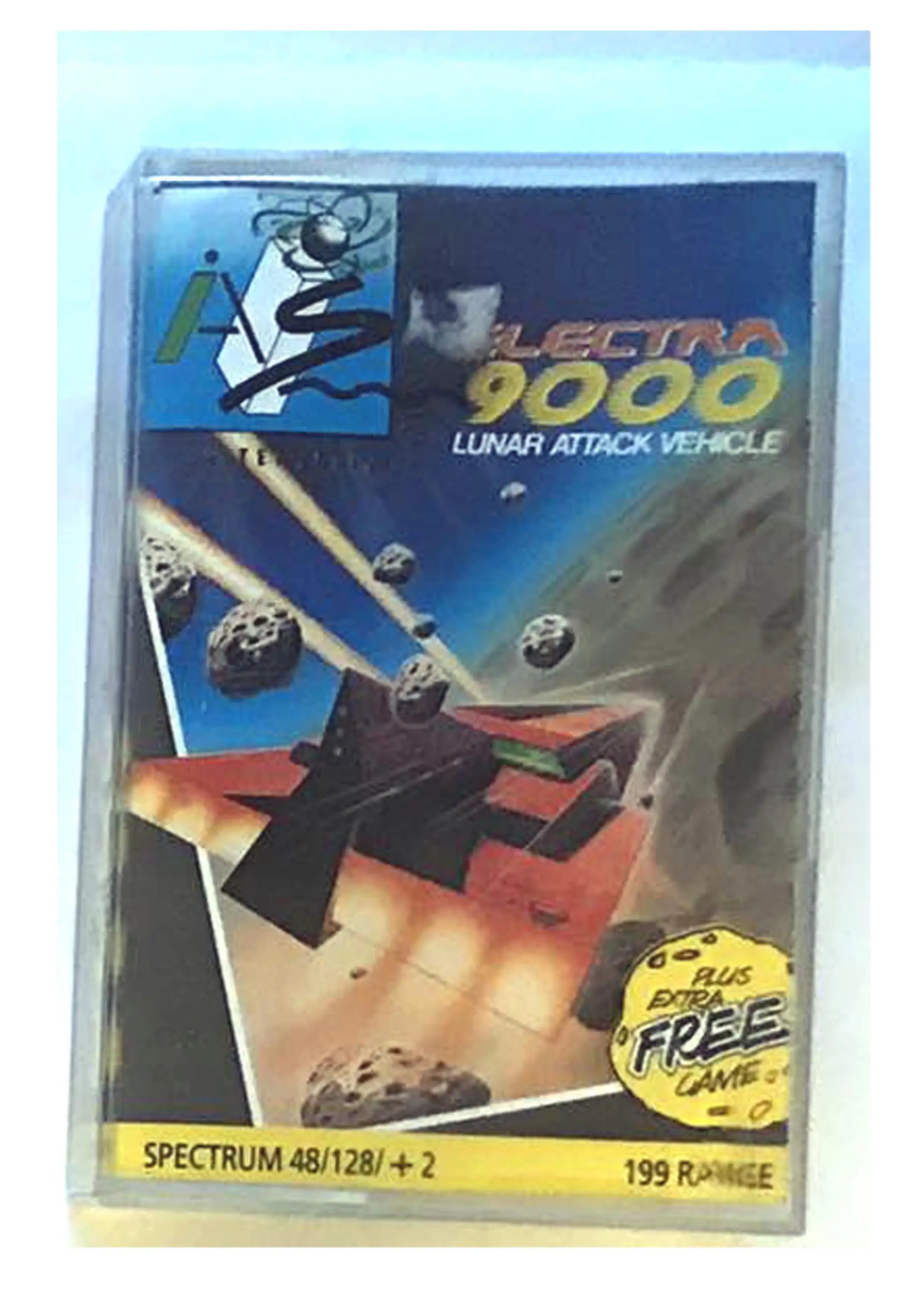 Electra 9000, ZX Spectrum by Alternative Games, Working Magretro