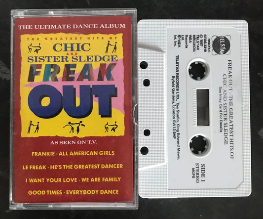 The Greatest Hits of Chic and Sister Sledge, Freak Out Album, Telstar. STAC 2319 Magretro