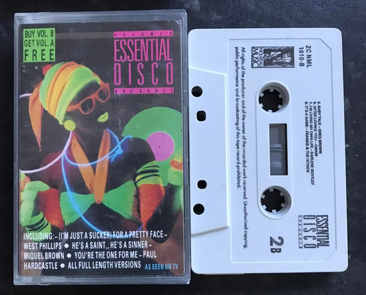 Essential Disco And Dance Album, Volume B, Nouveau Music, ZC NML 1010-B Magretro
