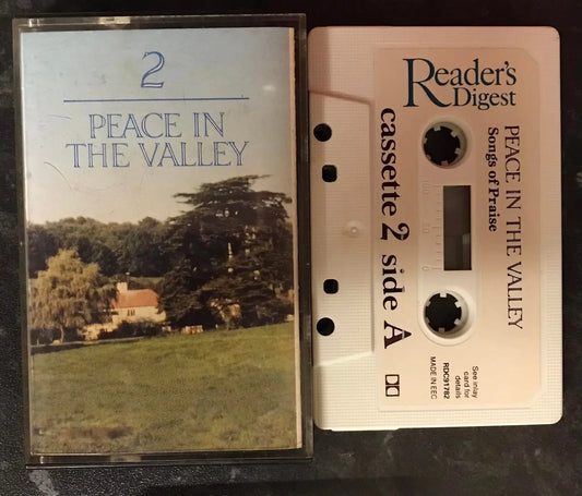 Peace In The Valley Album, Tape 2, RDC91782, Vintage Cassette Magretro