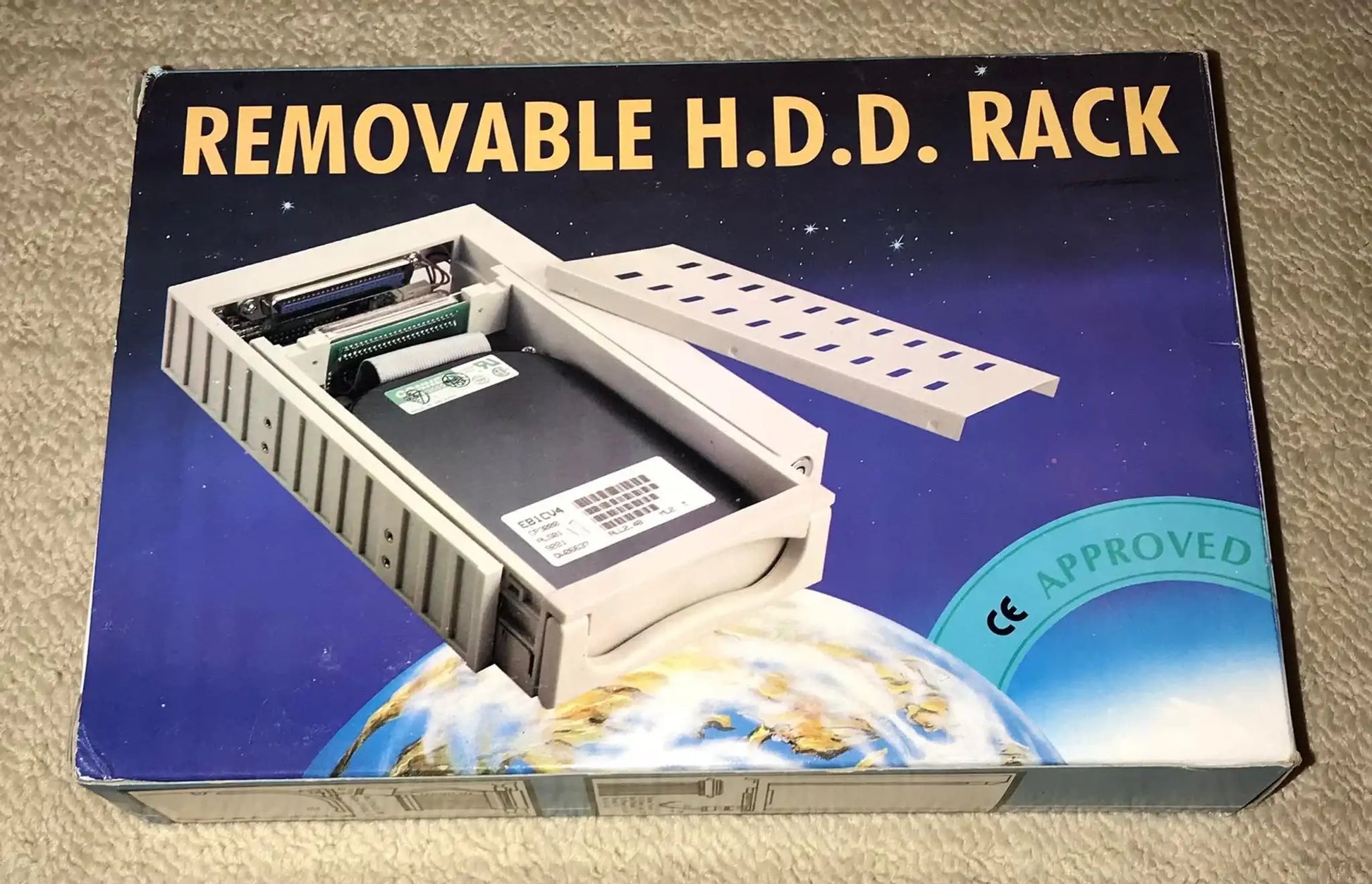 Removable HDD Rack for 3.5 inch HDD, AT Bus Magretro