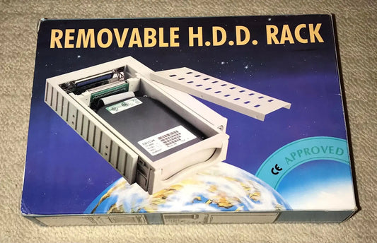 Removable HDD Rack for 3.5 inch HDD, AT Bus Magretro