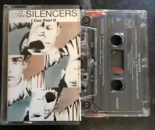 The Silencers, I Can Feel It Single, RCA, 74321 14711 4, Vintage Cassette Magretro