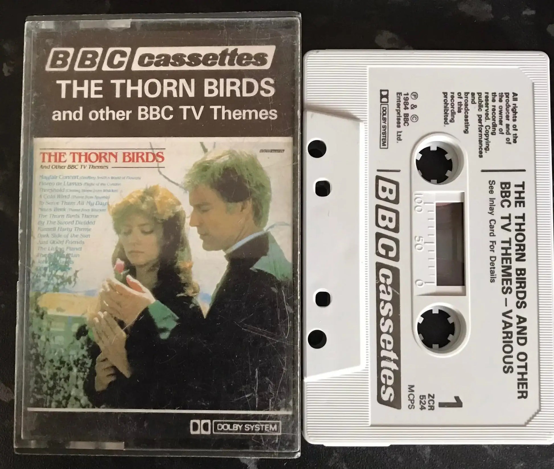 The Thorn Birds and Other BBC TV Themes Album, ZCR 524 Magretro