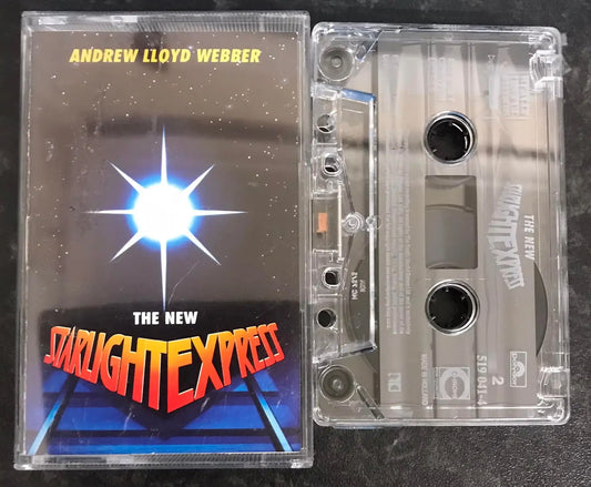 The New Starlight Express, Andrew Lloyd Webber, Polydor, 519 041-4 Magretro