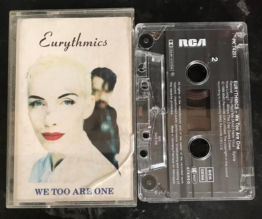 Eurythmics, We Too Are One Album, RCA, PK 74251, Vintage Cassette Magretro