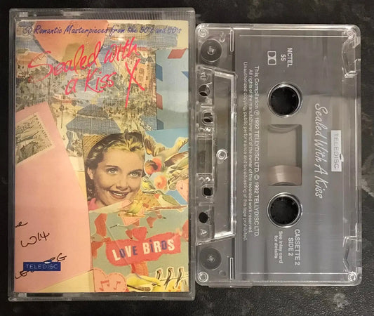 Sealed With A KIss Album, Cassette 2, MCTEL 55, Teledisc, Vintage Cassette Magretro
