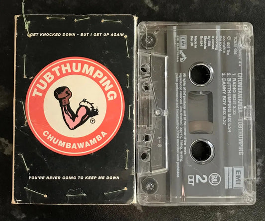 Tubthumping Single Album, Chumbawamba, EMI TCEM 486, 7243 8 84507 4 4 Magretro