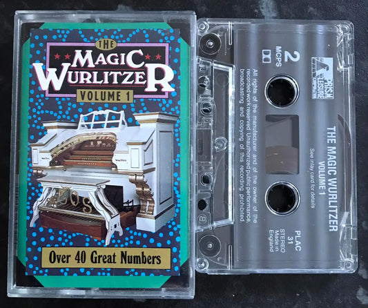 The Magic Wurlitzer Album, Volume 1, PRISM, PLAC 31, Vintage Cassette Magretro