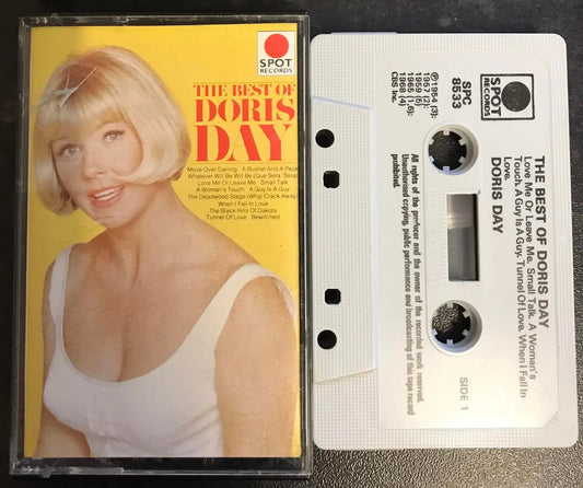 The Best of Doris Day Album, Spot Records, SPC 8533, ?Vintage Cassette Magretro