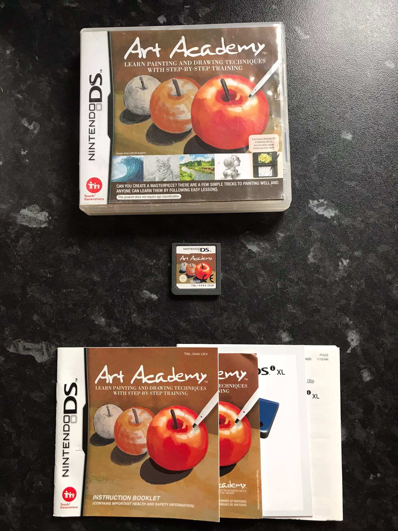 Art Academy, Nintendo DS Magretro