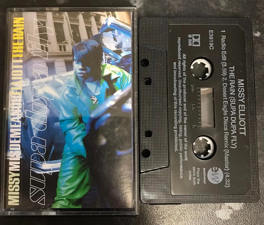 Missy Misdemeanor Elliott,The Rain (Supa Dupa Fly), EastWest Records, E3919 Magretro