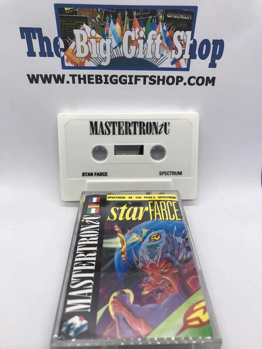 Star Farce (Tested Working), ZX Spectrum, Released by Mastertronic Magretro