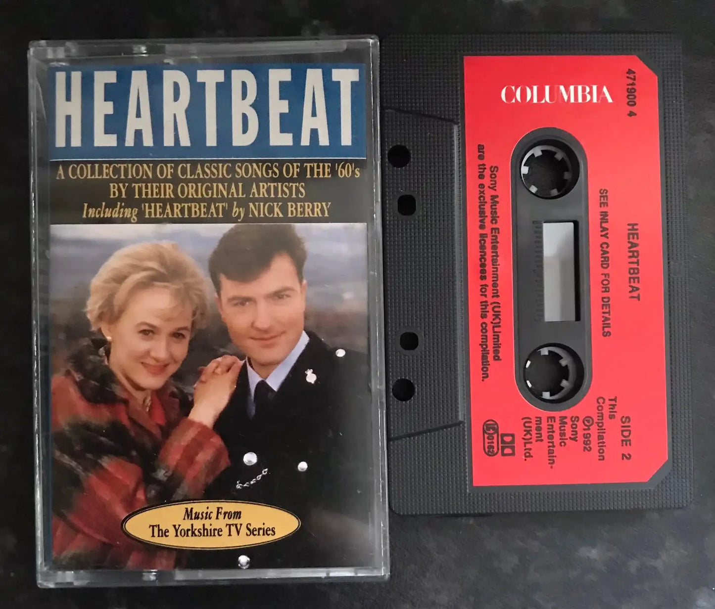 Heartbeat, Music from the Yorkshire TV Series Album, Columbia, 471900 4 Magretro