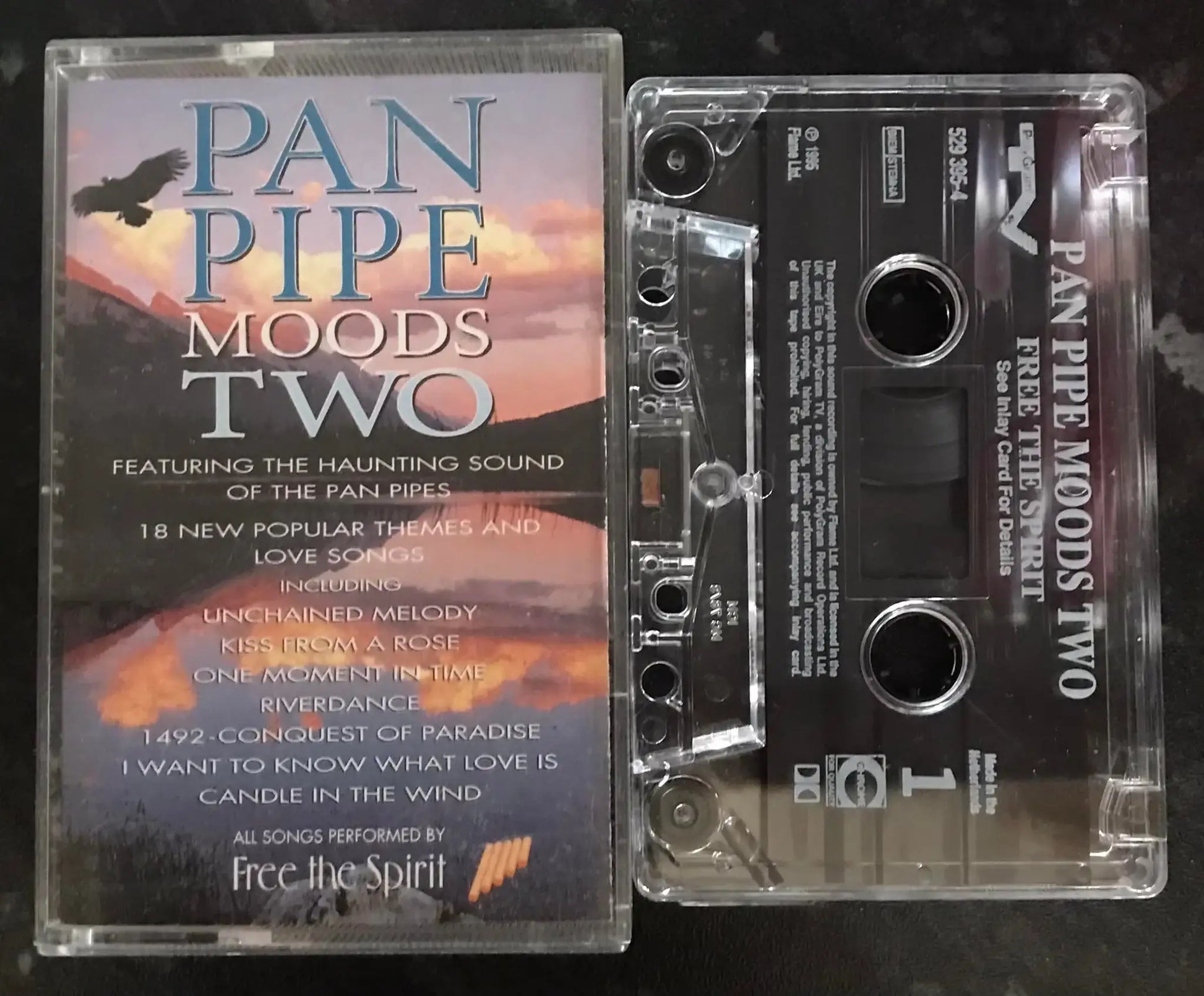 Pan Pipe Moods Two Album, Free The Spirit, PolyGram TV, 529 395-4 Magretro