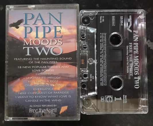 Pan Pipe Moods Two Album, Free The Spirit, PolyGram TV, 529 395-4 Magretro