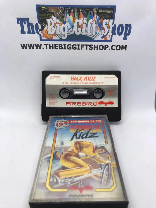 BMX Kidz, C64 Game, Released by Firebird Software Ltd, WORKING Magretro