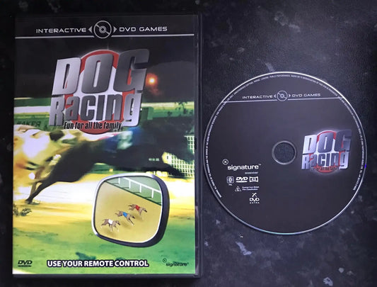 Interactive DVD, dog racing, PC Game Magretro