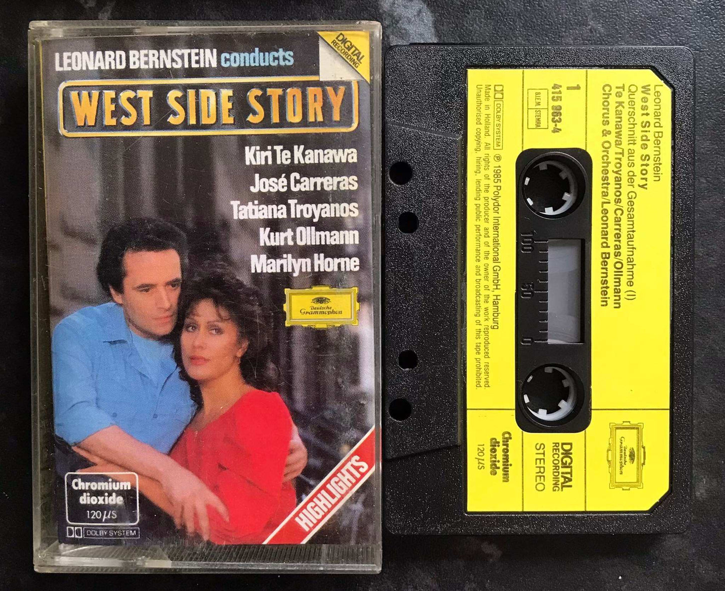 Leonard Bernstein Conducts West Side Story Highlights, 415 963-4 Magretro