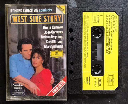 Leonard Bernstein Conducts West Side Story Highlights, 415 963-4 Magretro