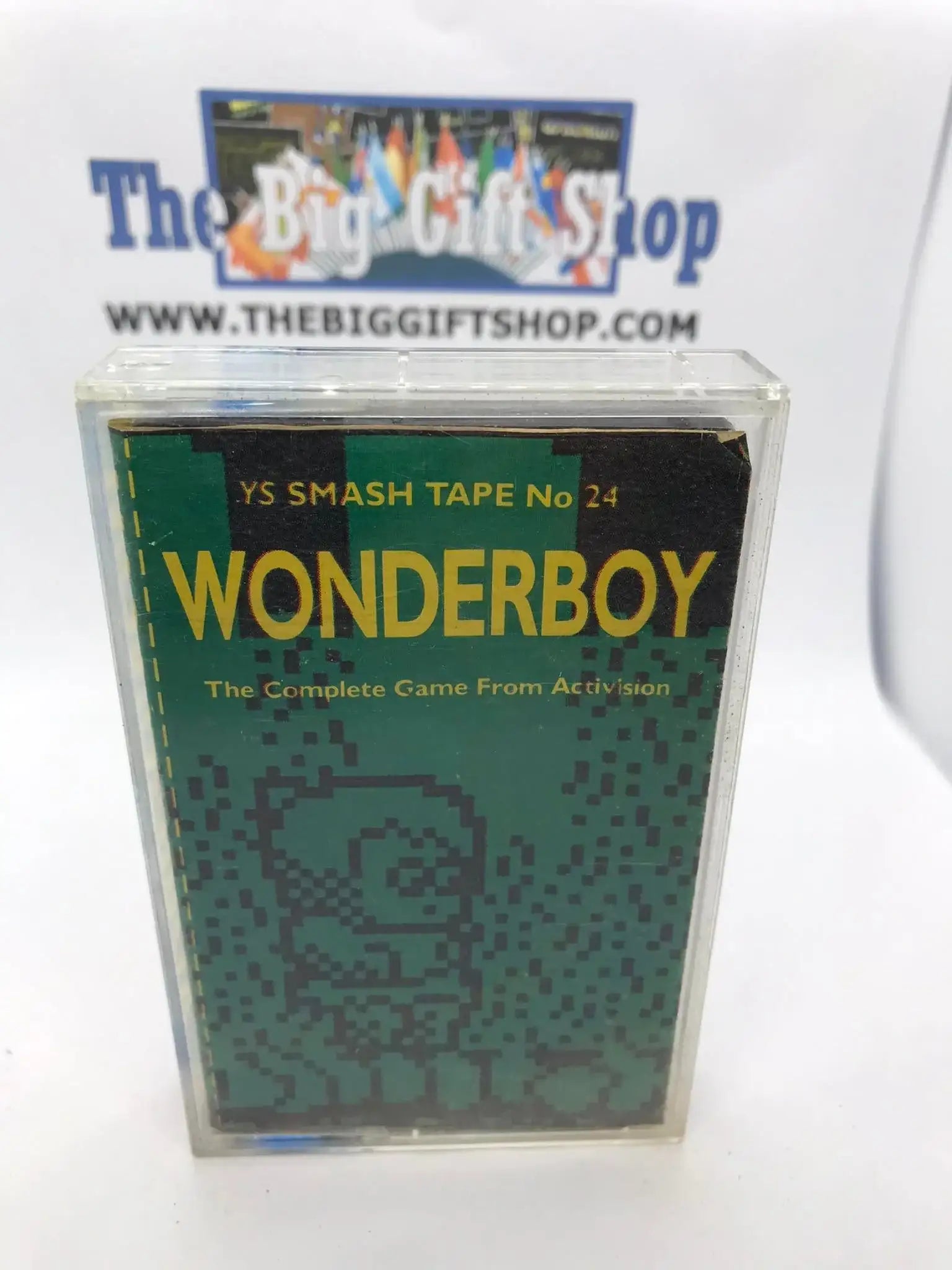 Your Sinclair, Wonderboy Game, ZX Spectrum, Magazine tape Magretro