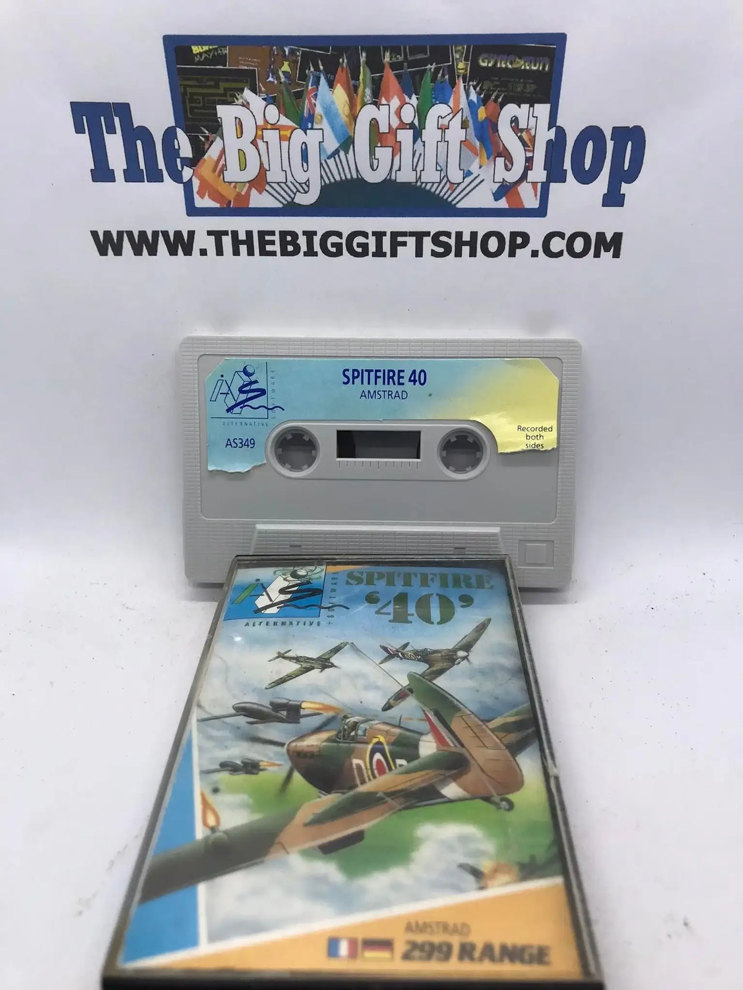 Spitfire 40 (Alternative), CPC 464 / 664, by Alternative Software Magretro