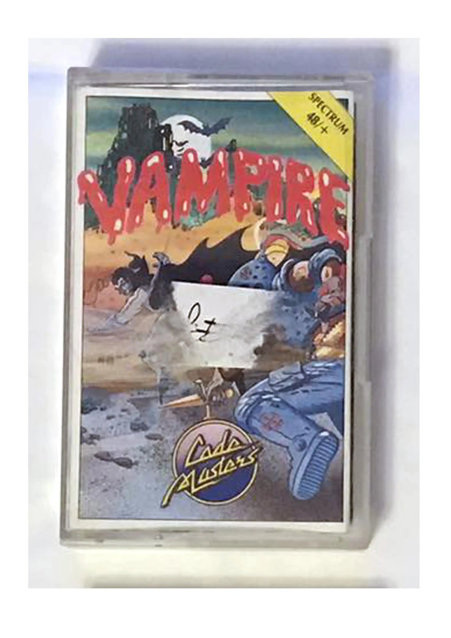 Vampire, ZX Spectrum by Codemasters, Working Magretro